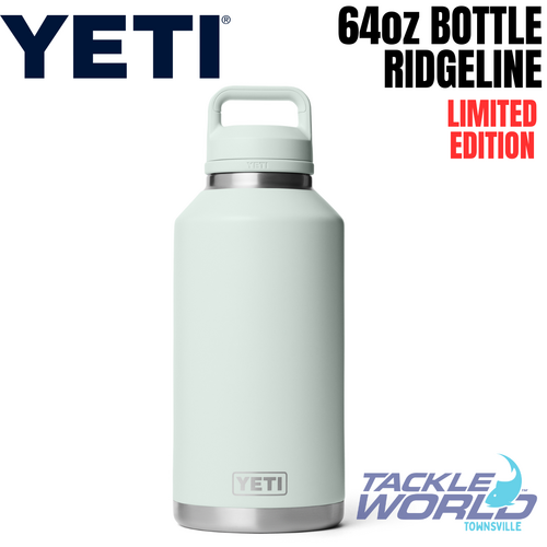 Yeti Rambler Bottle 64oz Ridgeline