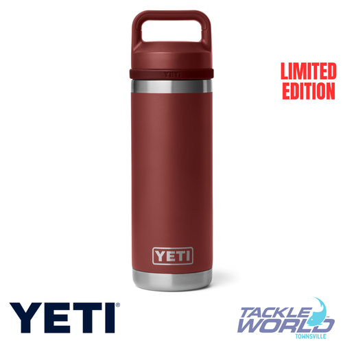 Yeti Rambler Bottle 18oz Stag Red