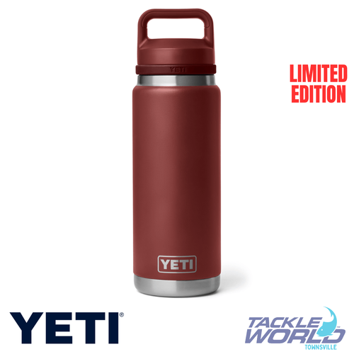 Yeti Rambler Bottle 26oz Stag Red