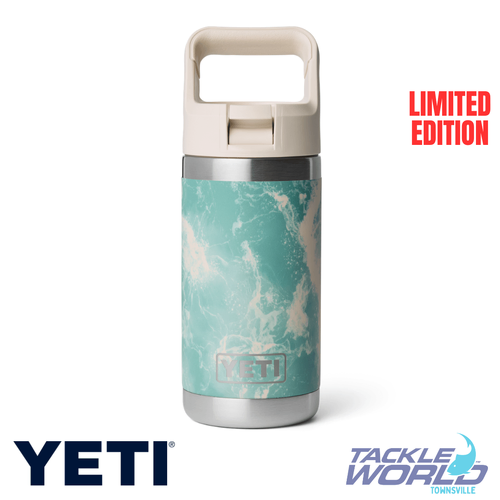 Yeti Rambler Bottle 12oz Jnr Sea View