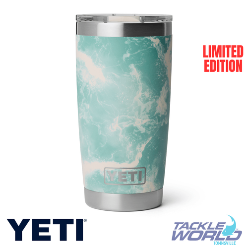 Yeti Rambler 20oz Tumbler Sea View