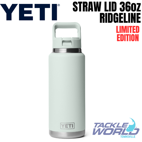 Yeti Rambler Bottle Straw Lid 36oz Ridgeline
