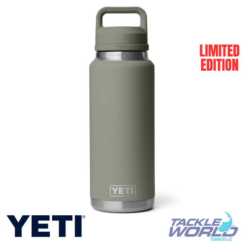 Yeti Rambler Bottle 36oz Pampa Green
