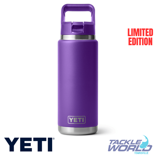Yeti Rambler Bottle Straw Lid 26oz Pace Purple