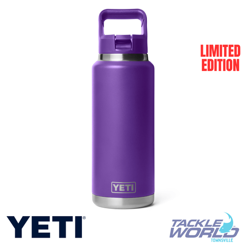 Yeti Rambler Bottle Straw Lid 36oz Pace Purple