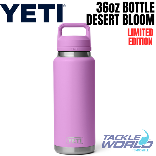 Yeti Rambler Bottle 36oz Desert Bloom