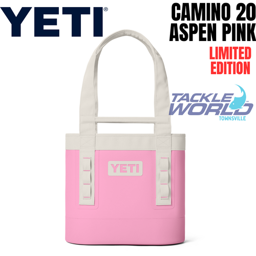 Yeti Camino 20 Carryall Tote Bag Alpenglow Pink