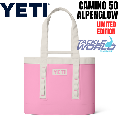 Yeti Camino 50 Carryall Tote Bag Alpenglow Pink