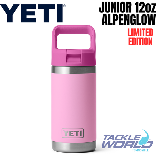 Yeti Rambler Bottle 12oz Jnr Alpenglow Pink