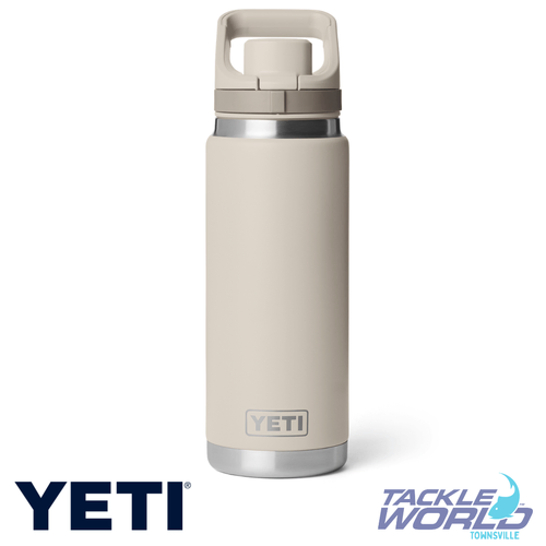 Yeti Rambler Bottle Flip Chug Lid 26oz Cape Taupe