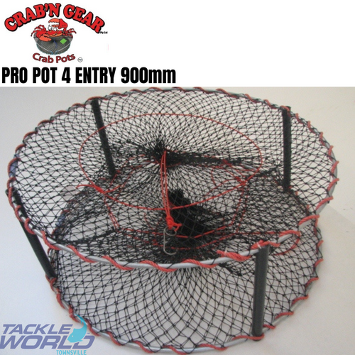 Crab n Gear Crab Pot 4 Entry 900mm