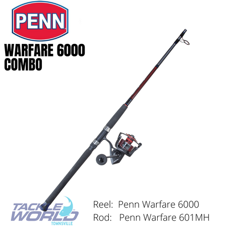 Combo Penn Warfare 6000/WF601MH