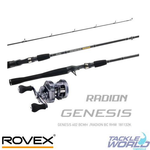 Combo Rovex Radion/Genesis 602 BCMH