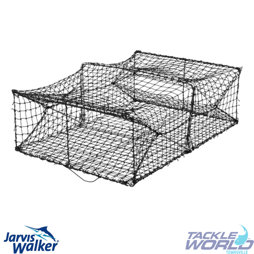 Jarvis Walker Crab Pot Rectangle Black