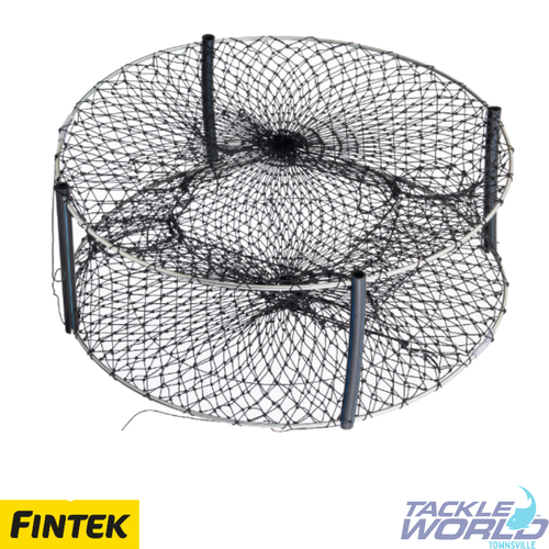 Fintek Crab Pot 4 Entry 800mm Black