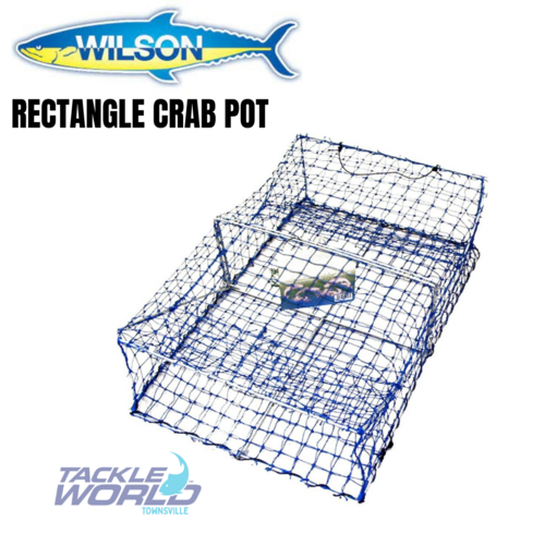 Wilson Crab Pot Rectangle HD Blue