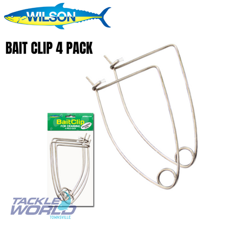 Wilson Bait Clip 4 pack