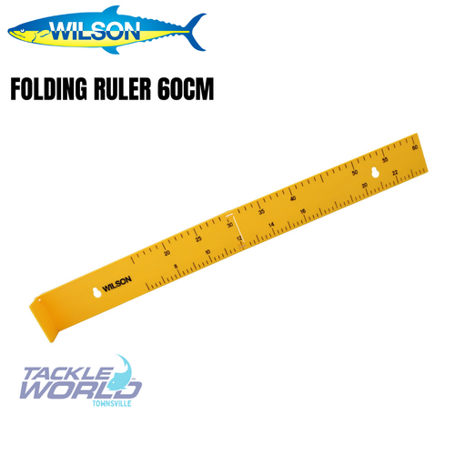 Wilson Folding Ruler 60cm