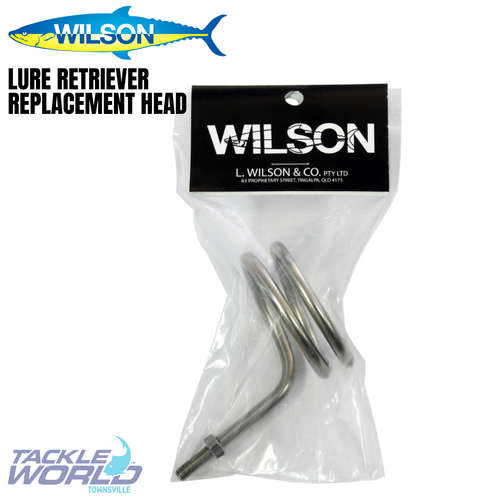 Wilson Lure Retriever Head Replacement Stainless
