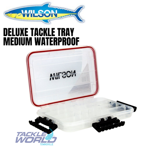 Wilson Deluxe Waterproof Tackle Tray Medium