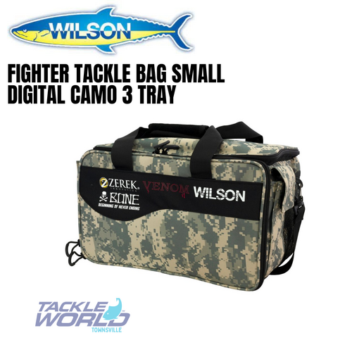 Wilson Fighter Digi Camo Small Bag 3 Tray