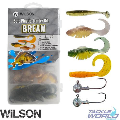 Wilson Mega Value Lure Tray Bream