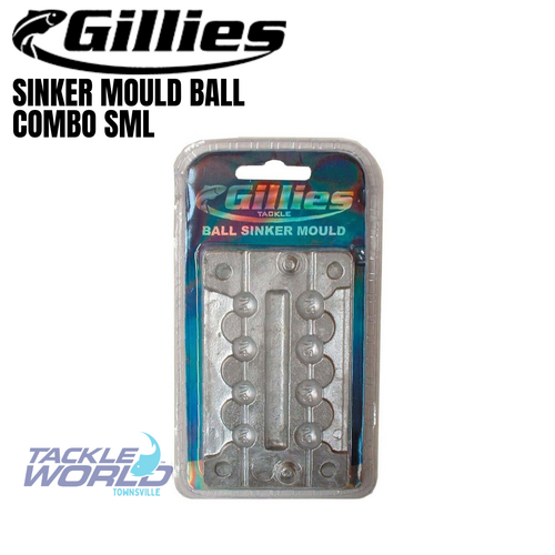 Gillies Sinker Mould Ball Combo Small