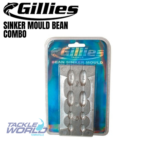Gillies Sinker Mould Bean Combo