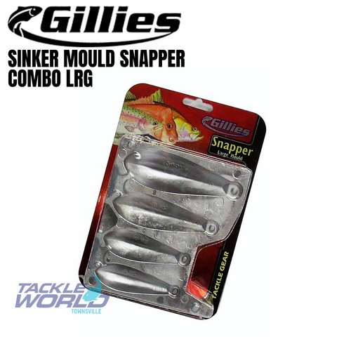 Gillies Sinker Mould Snapper Combo Large