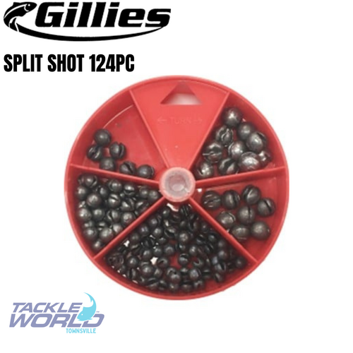 Gillies Split Shot 124pc