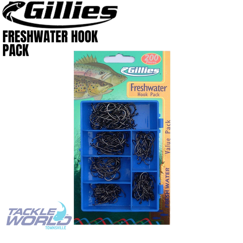 Gillies Pack Freshwater Hook