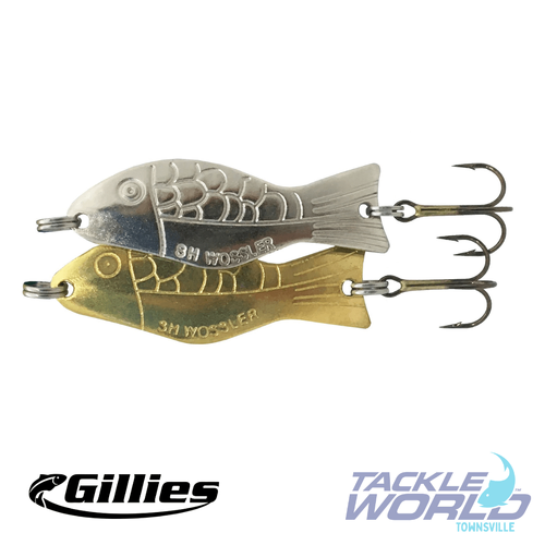 Gillies Wobbler 2 Pack 7g Silver/Gold
