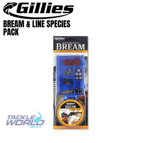Gillies Species Pack & Line - Bream