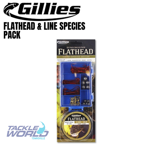 Gillies Species Pack & Line - Flathead