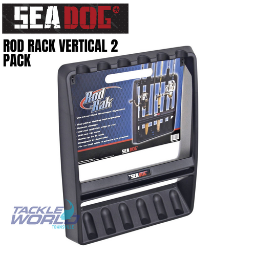 Sea Dog Rod Rack Vertical 2 Pack