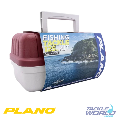 Plano 6101 Tackle Box Salt Water 125 Kit