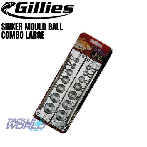 Gillies Sinker Mould Ball Combo Large