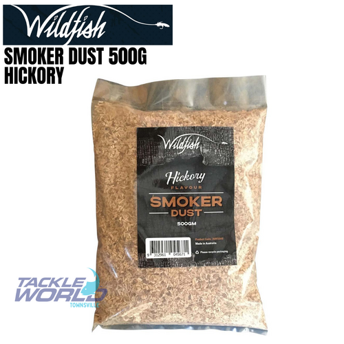 Wildfish Smoker Dust 500g Hickory