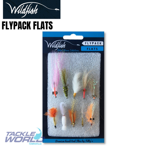 Wildfish Fly Pack - Flats
