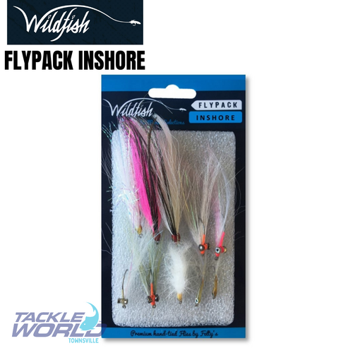 Wildfish Fly Pack - Inshore