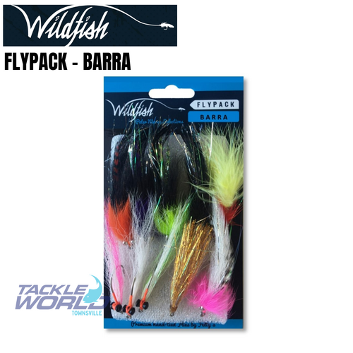 Wildfish Fly Pack - Barra