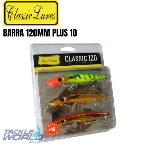 Classic Barra 120mm +10 Pack