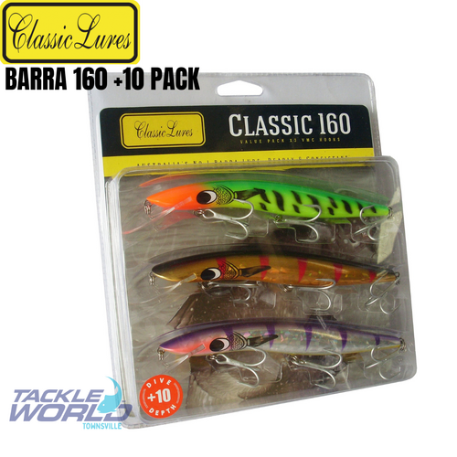 Classic 160mm +10 Pack
