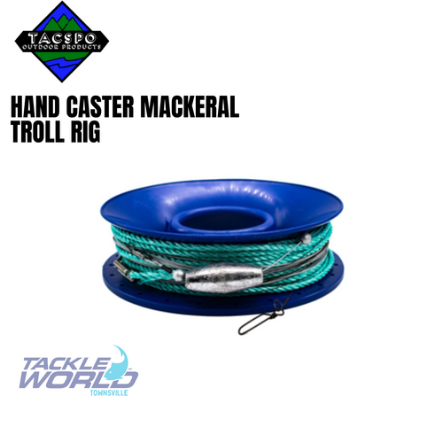 Hand Caster Mackerel Troll Rig with Spoon