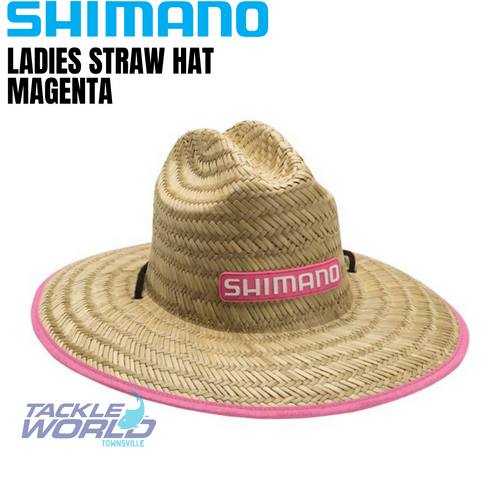 Shimano Straw Hat Ladies Magenta