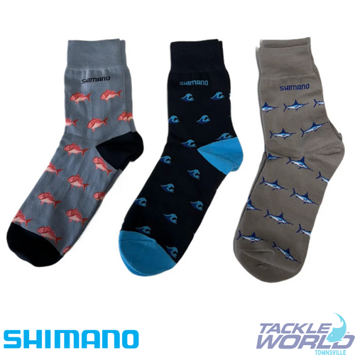Shimano Dress Socks 3 Pack