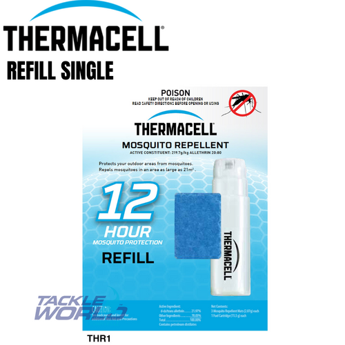 Thermacell Refill Single 