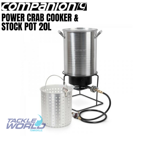 Companion Power Crab Cooker & Stock Pot 20L