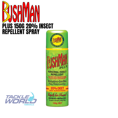 Bushman Plus 150g 20% DEET