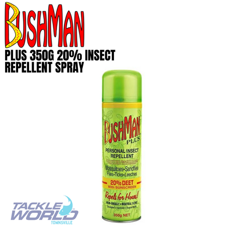 Bushman Plus 350g 20% DEET